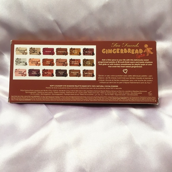 🎅🏽 Too Faced Gingerbread Spice Palette - Picture 7 of 7